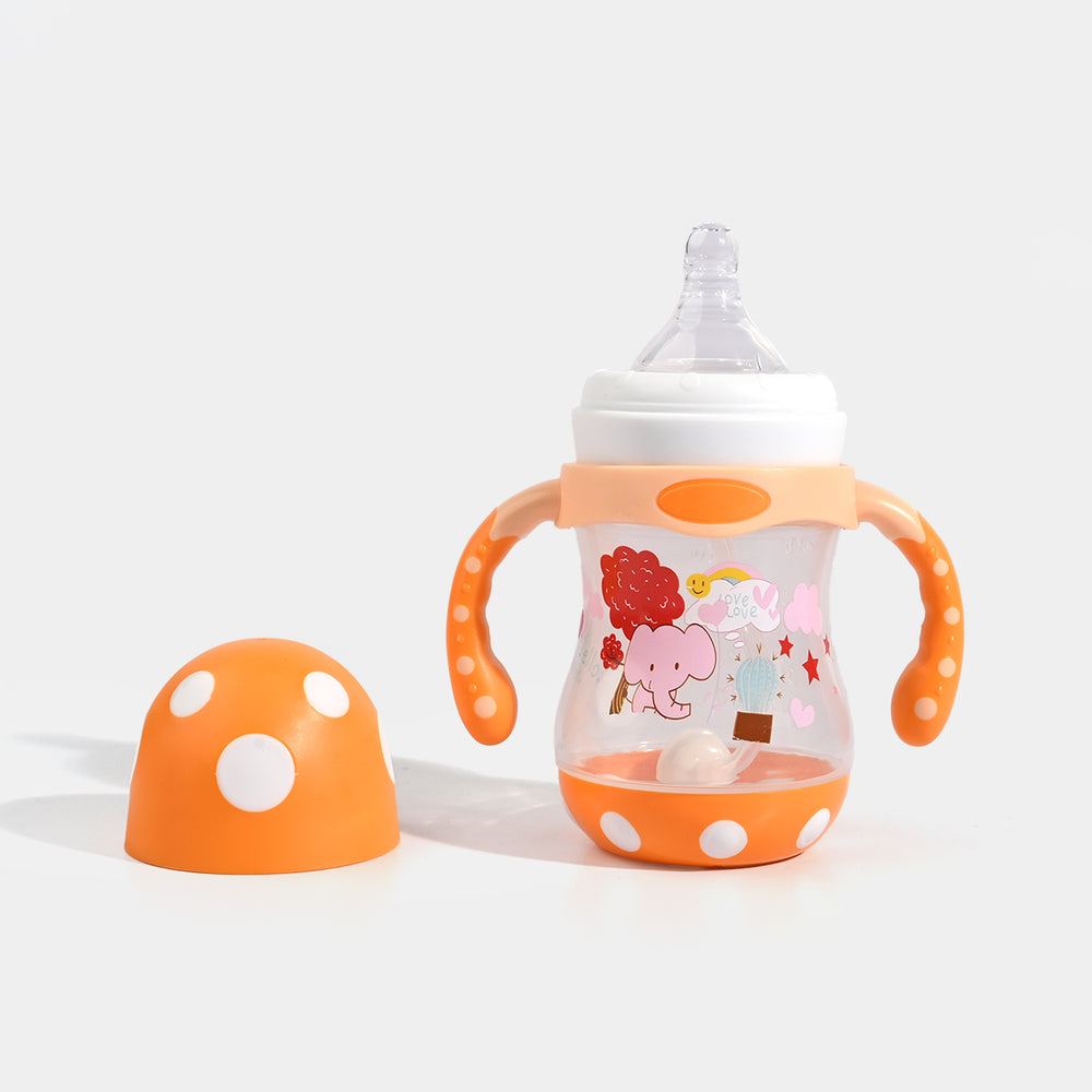 Baby Feeding Bottle Plastic Feeder 160ml