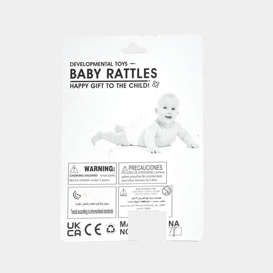 Baby Rattle & Teether Toy
