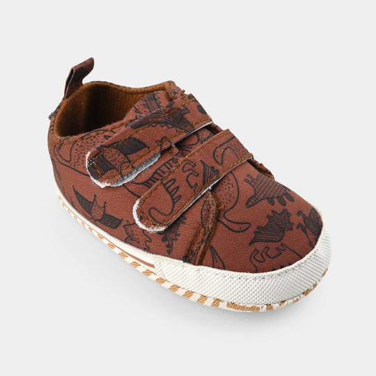 Baby Boy Shoes E147-BROWN