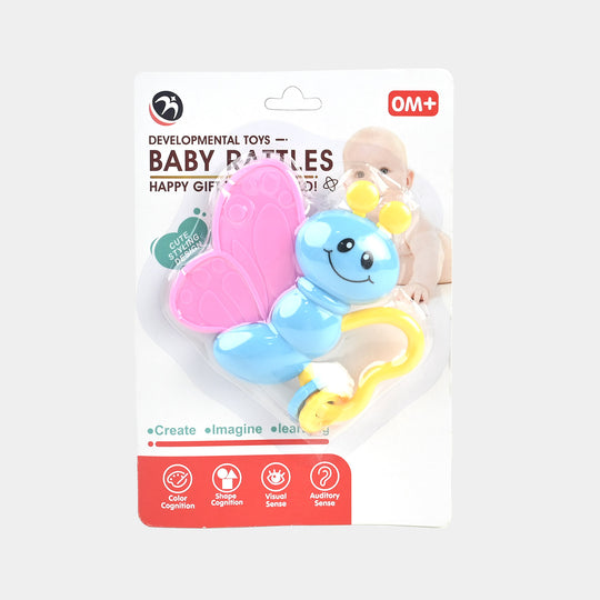 Baby Rattle & Teether Toy