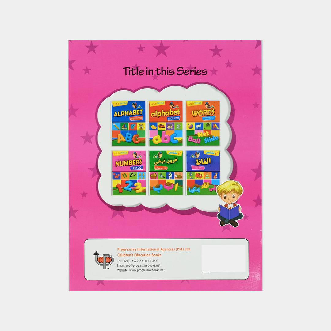 New Lets Write Numbers Book