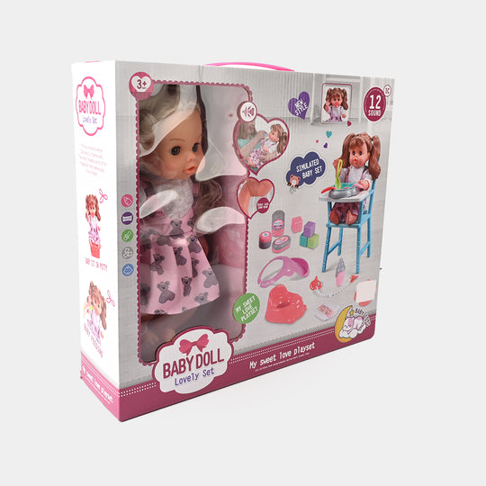 Baby Doll Lovely Set