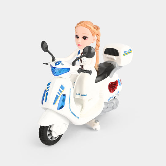 Police Motorcycle Toy