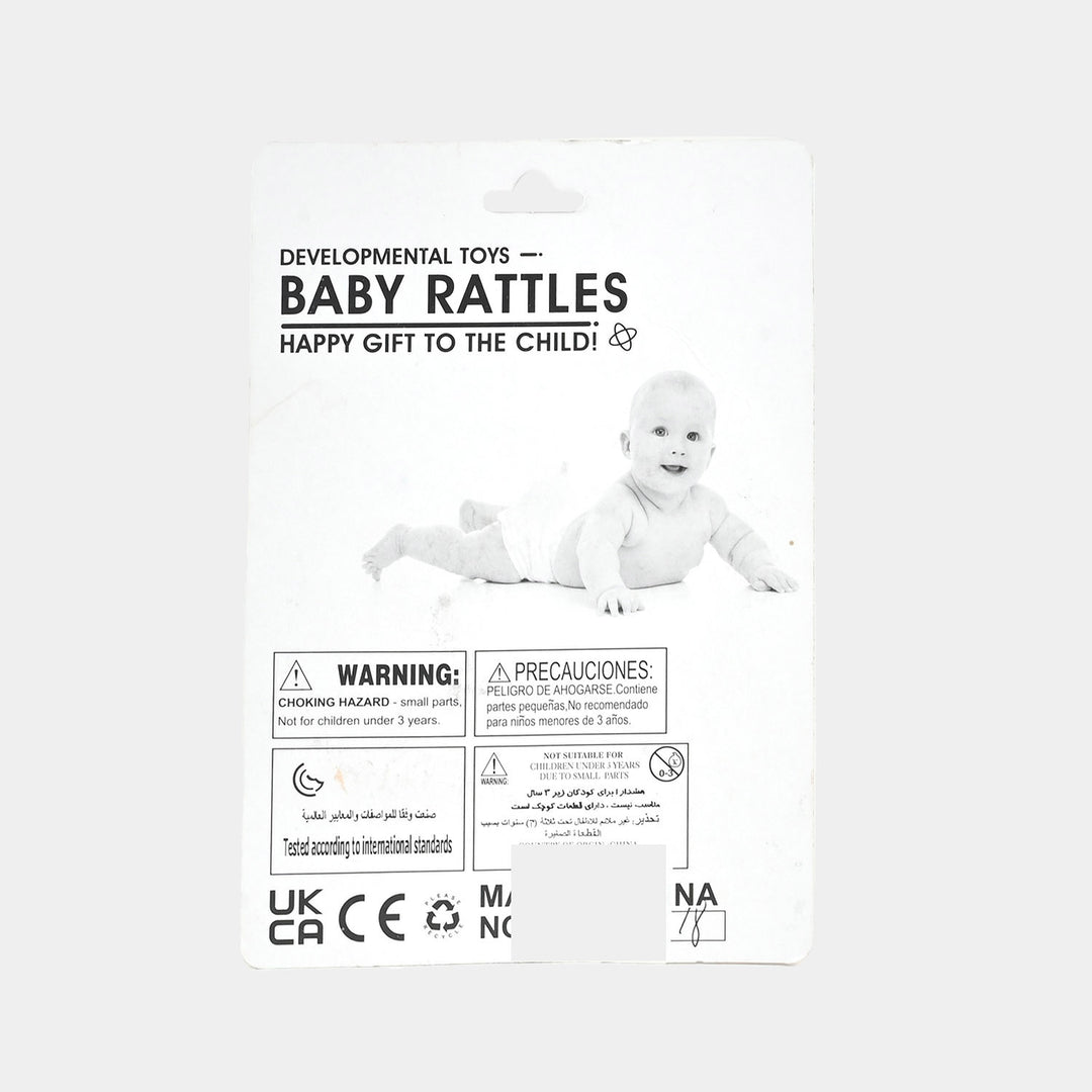 Baby Rattle & Teether Toy