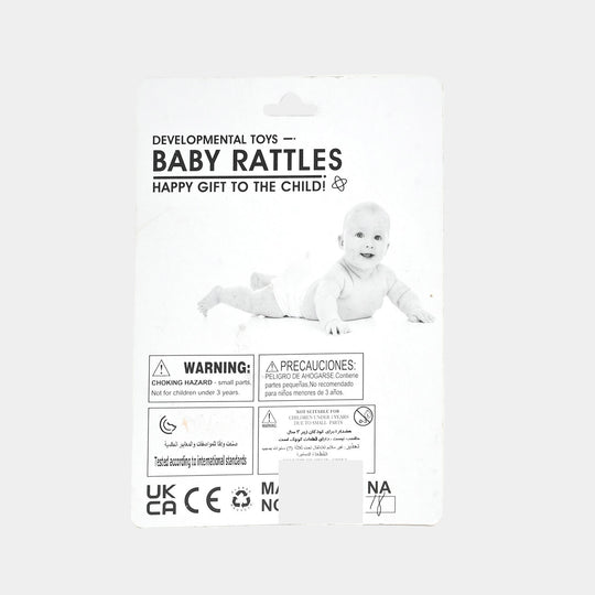 Baby Rattle & Teether Toy