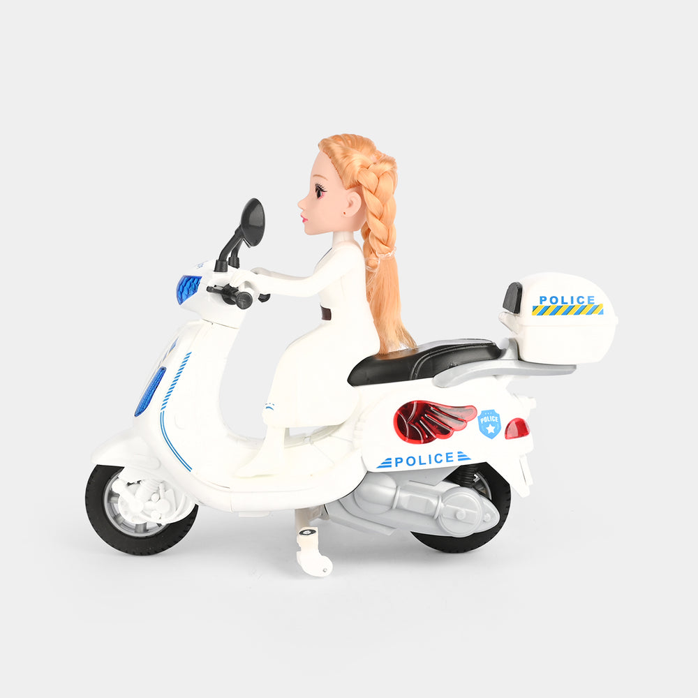 Police Motorcycle Toy
