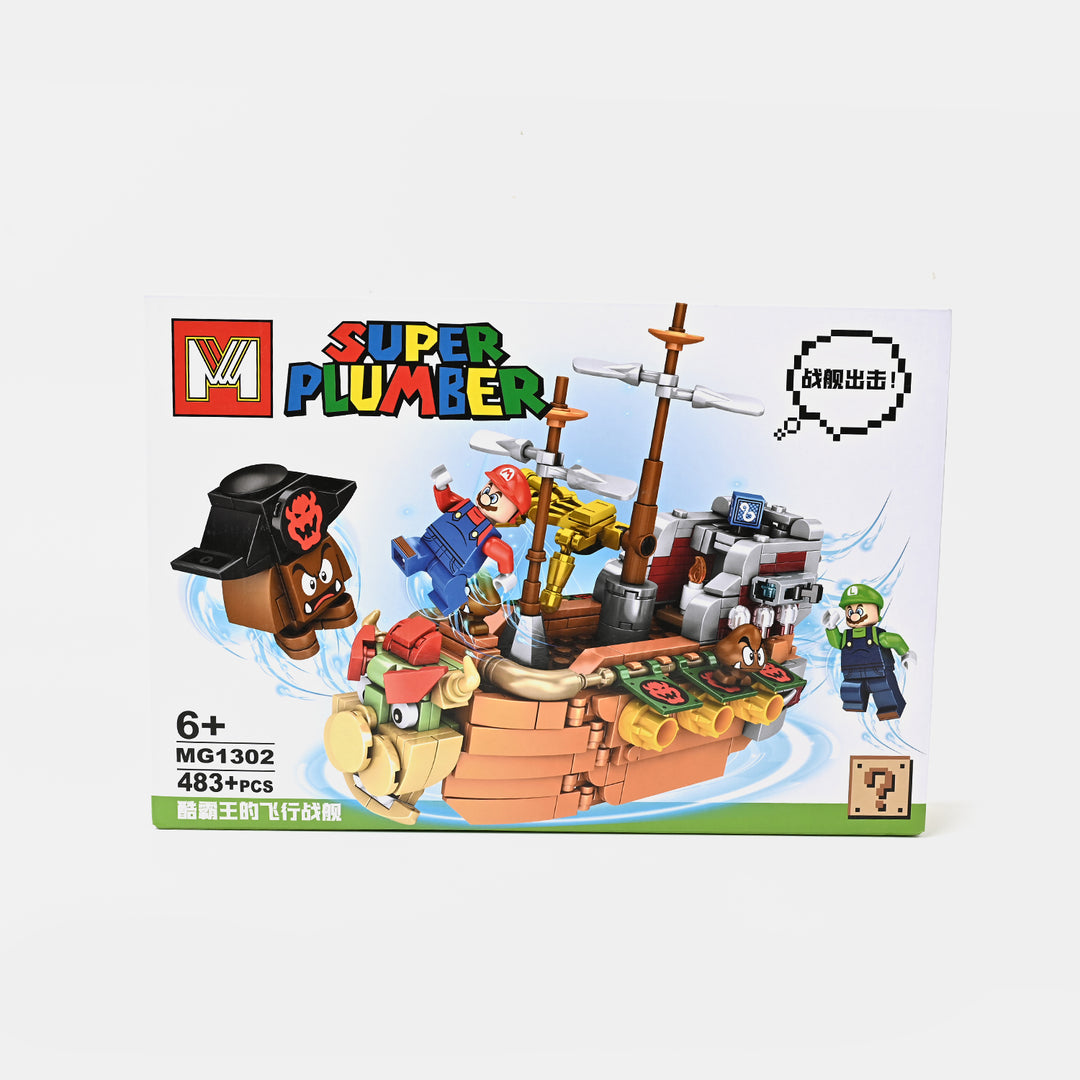 Character Block Set For Kids | 483Pcs