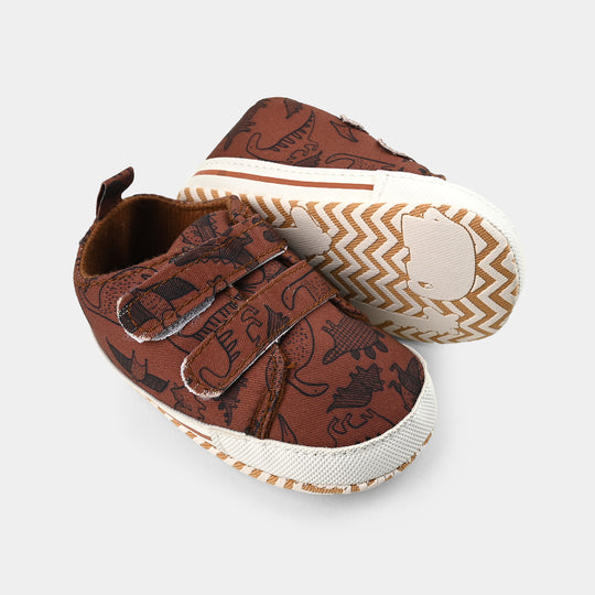 Baby Boy Shoes E147-BROWN