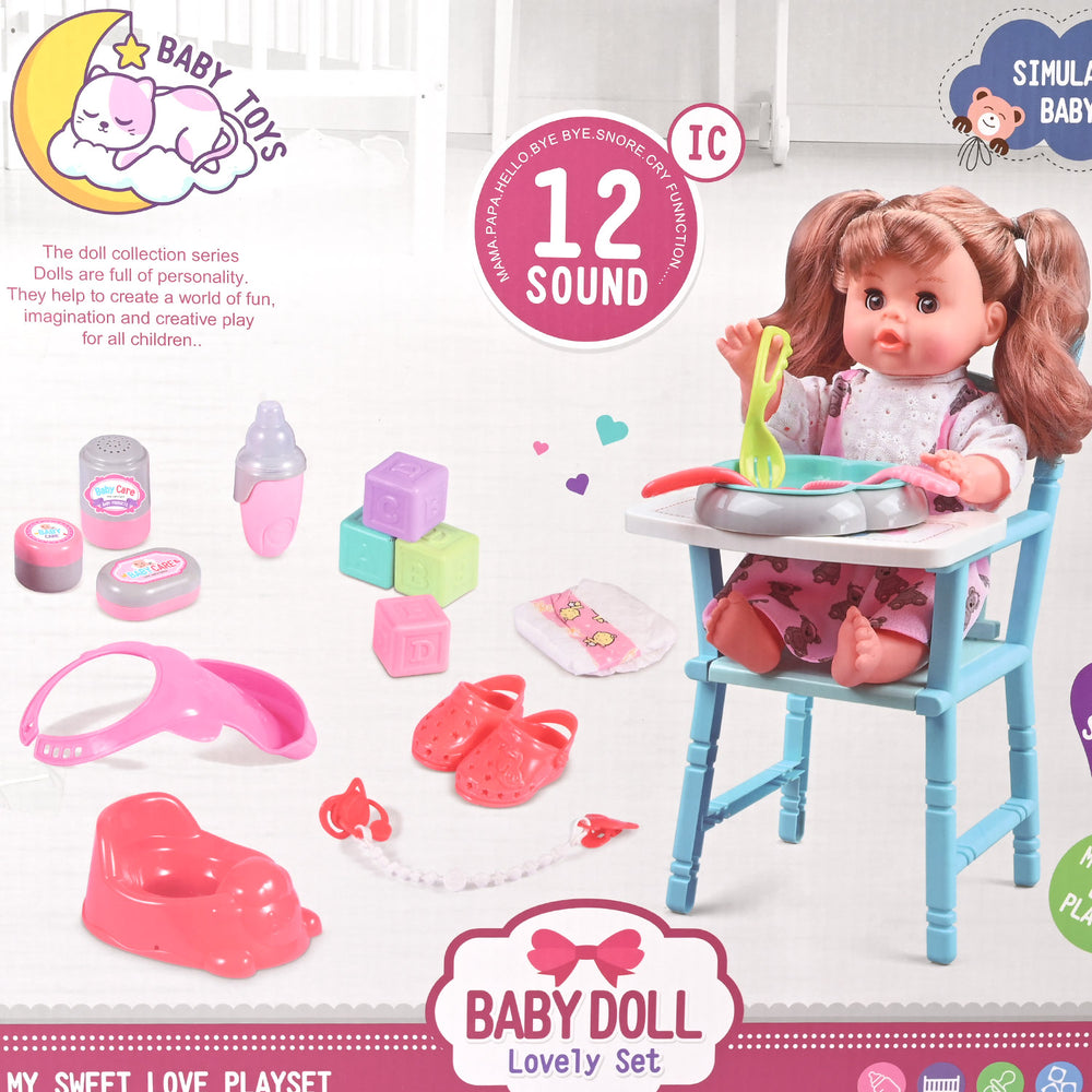 Baby Doll Lovely Set