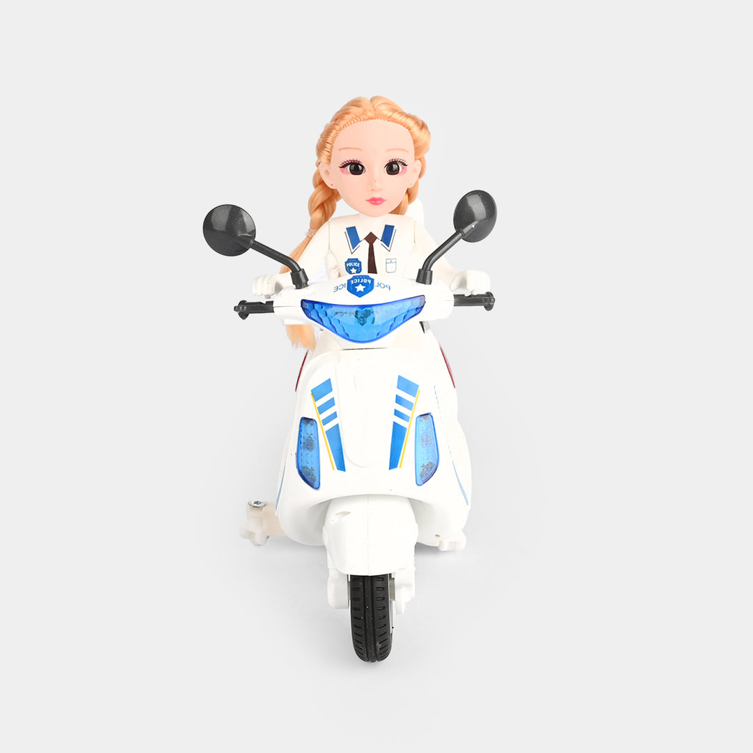 Police Motorcycle Toy