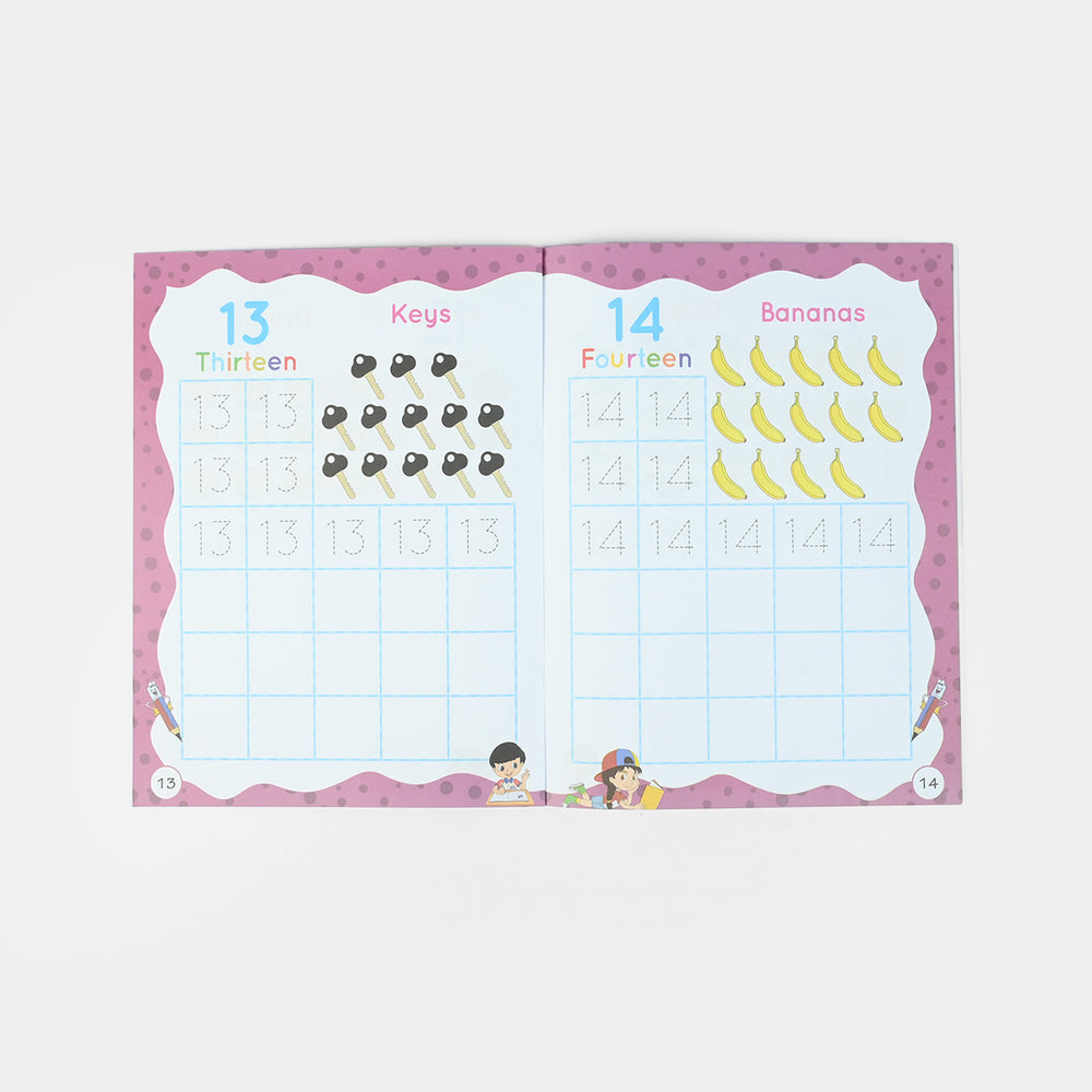 New Lets Write Numbers Book