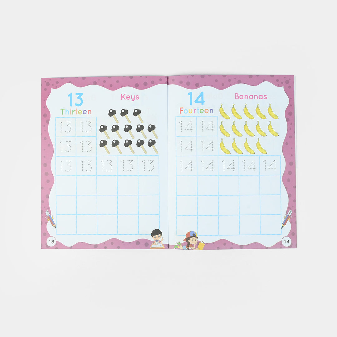 New Lets Write Numbers Book