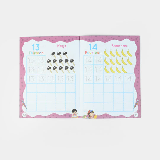 New Lets Write Numbers Book