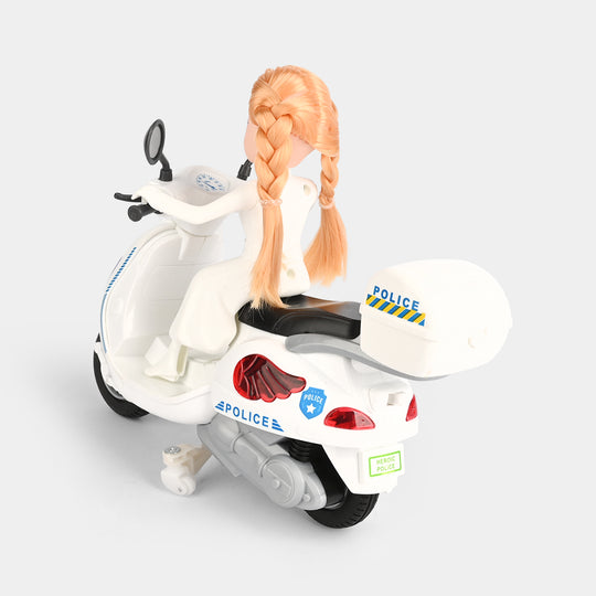 Police Motorcycle Toy