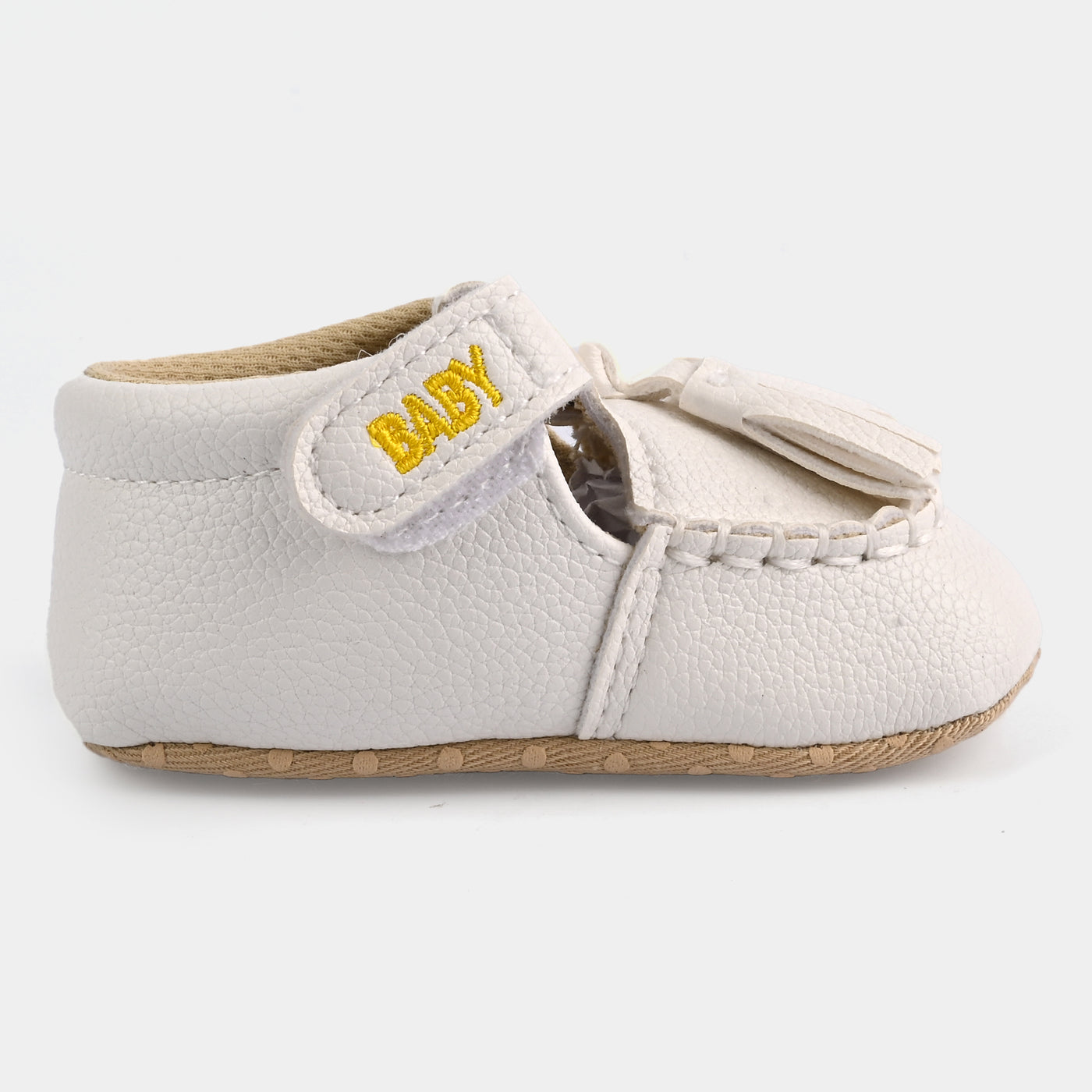 Baby Girls Shoes F41-White