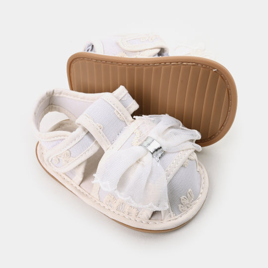 Baby Girl Shoes D132-BEIGE