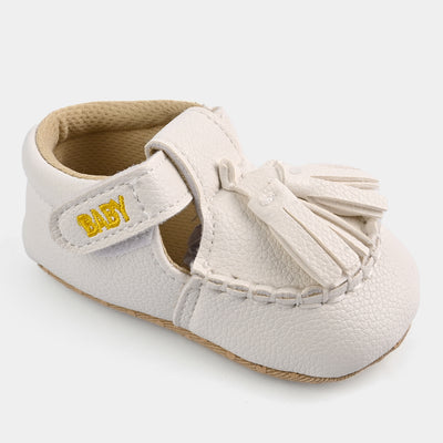 Baby Girls Shoes F41-White