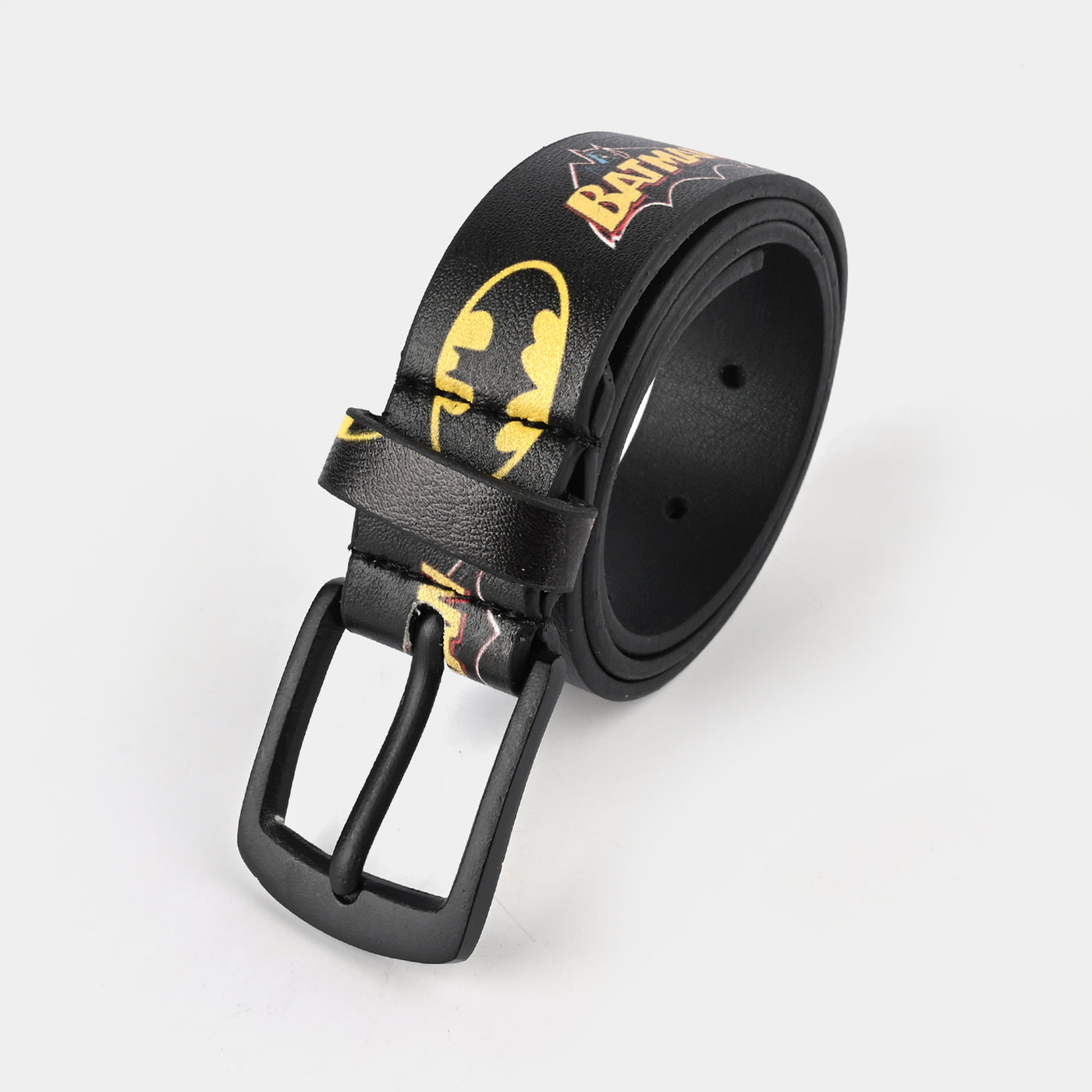 Kids Printed Belt Character-BLACK