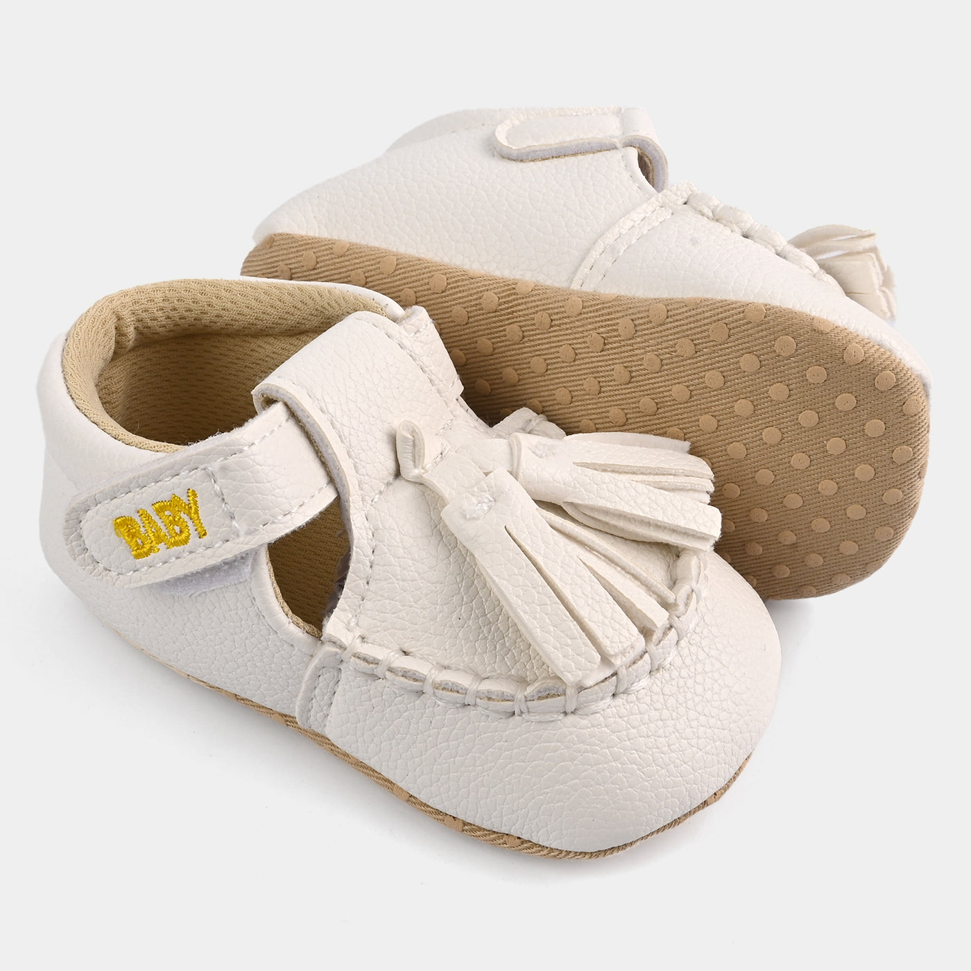 Baby Girls Shoes F41-White