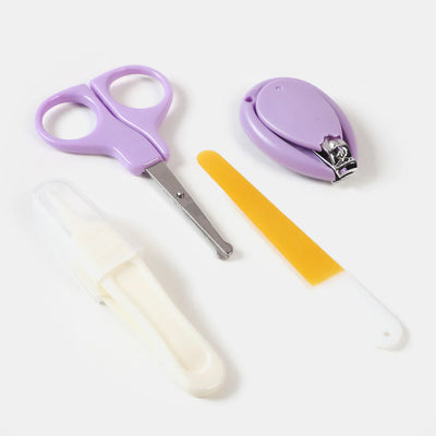 Baby Manicure & Pedicure Kit | Purple