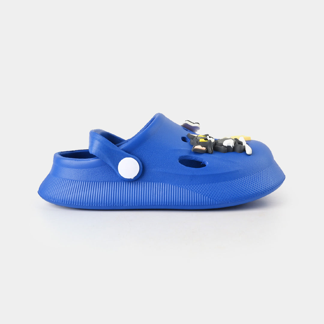 Boys Clogs 3501-V4-NAVY