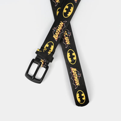 Kids Printed Belt Character-BLACK