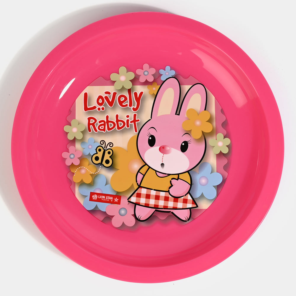 Lion Star Emily Dining Plate For Kids