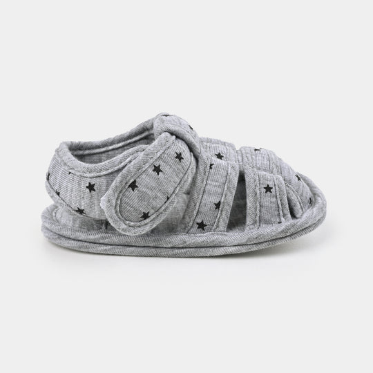 Baby Boy Shoes D55-GREY