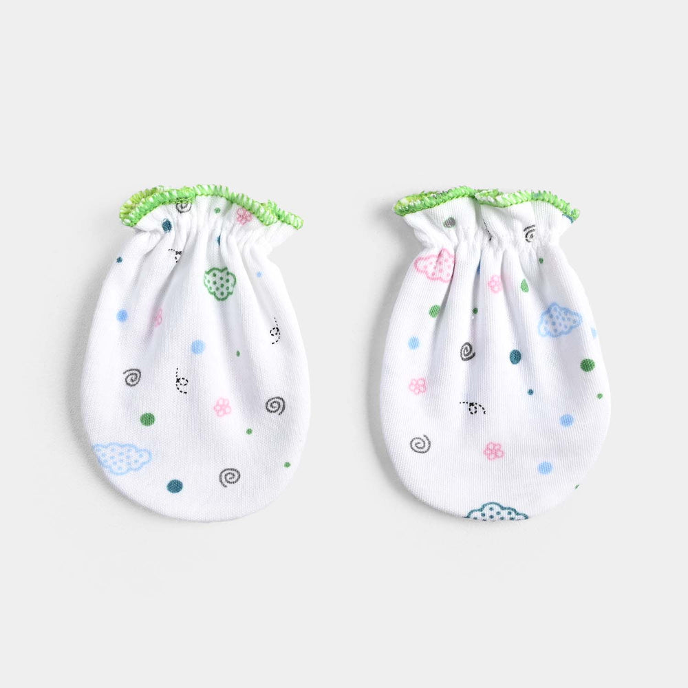 Pure Organic Cotton Mittens | 0M+