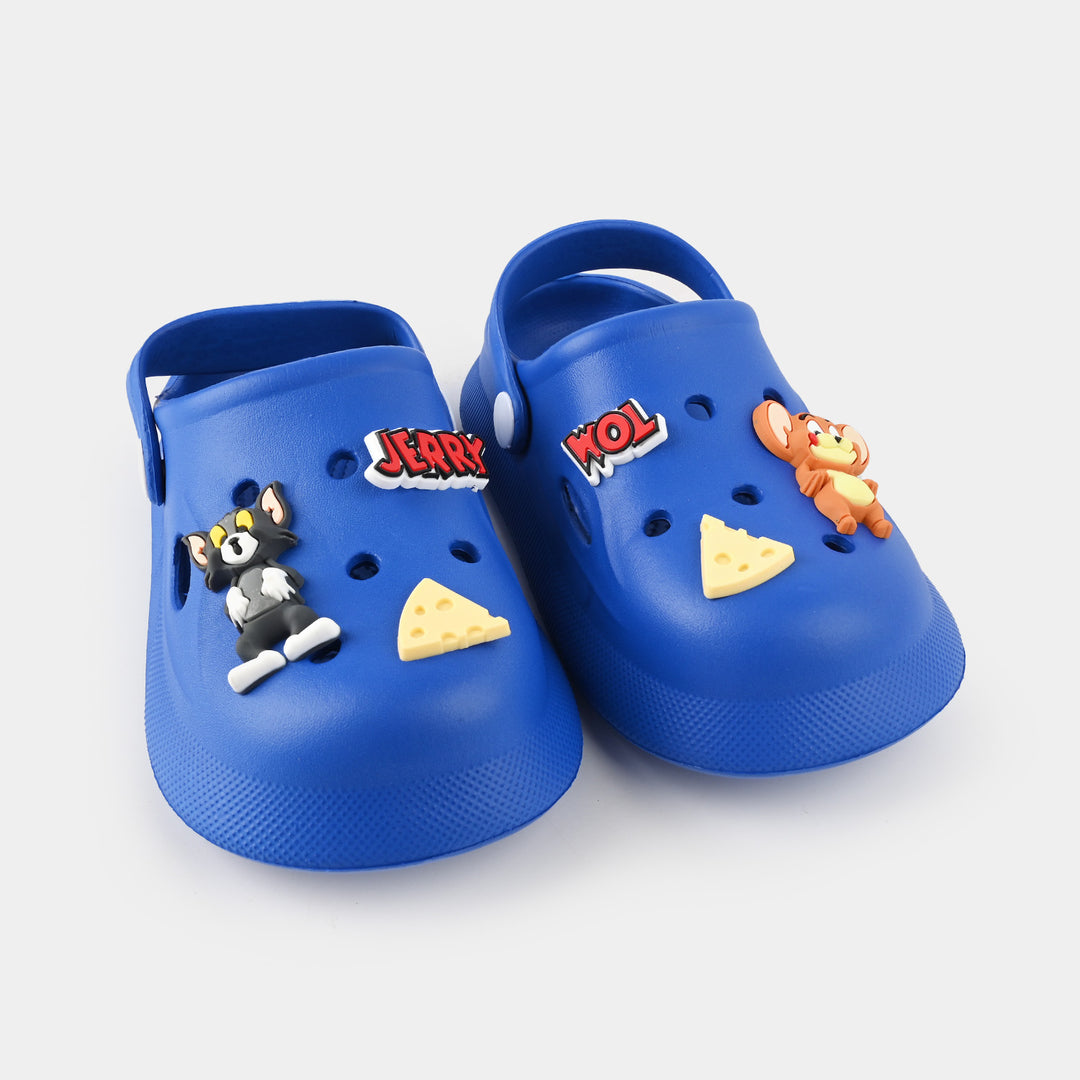 Boys Clogs 3501-V4-NAVY