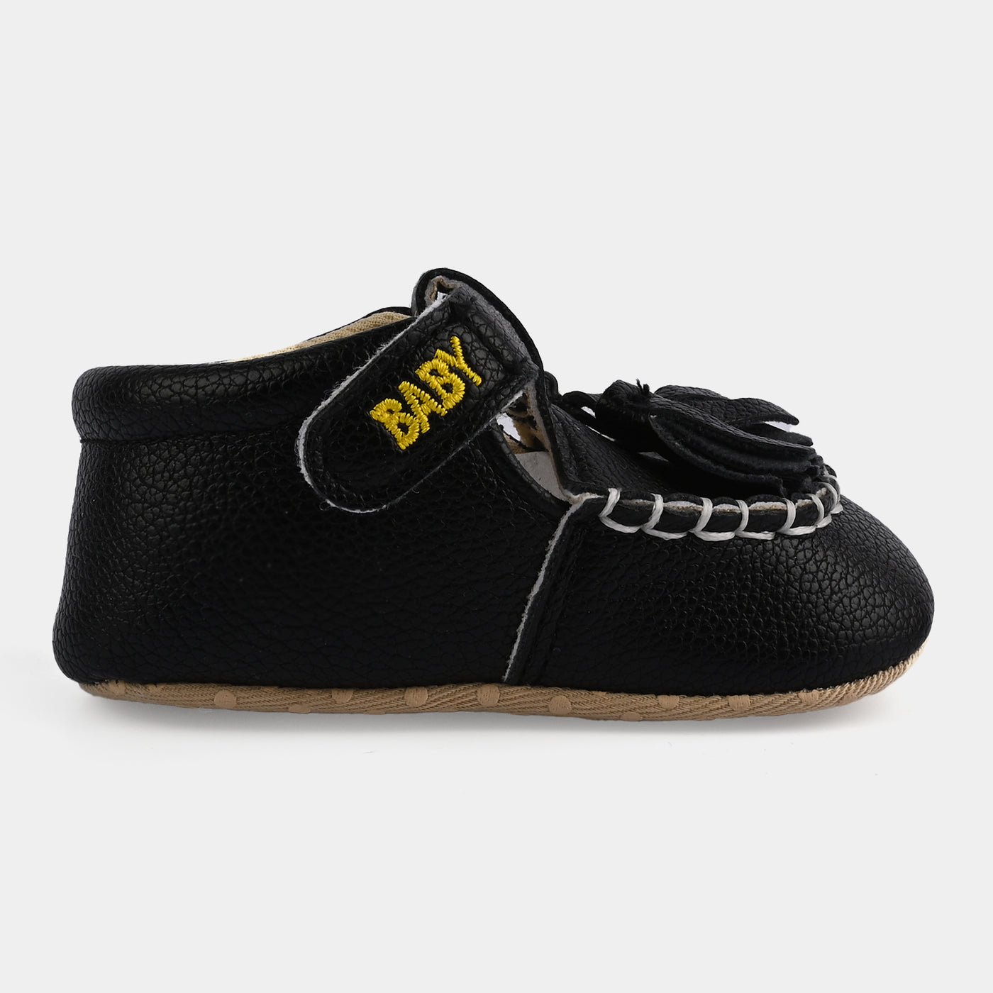 Baby Girls Shoes F41-BLACK