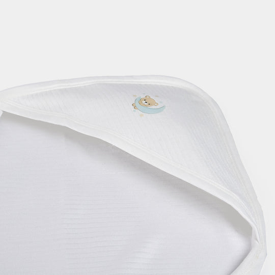 Baby Winter Wrapping Sheet | Off White