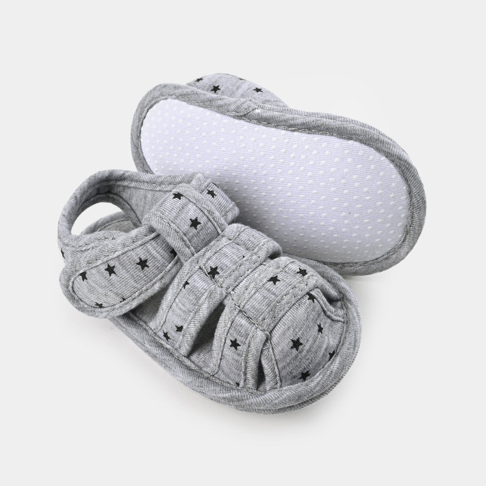 Baby Boy Shoes D55-GREY