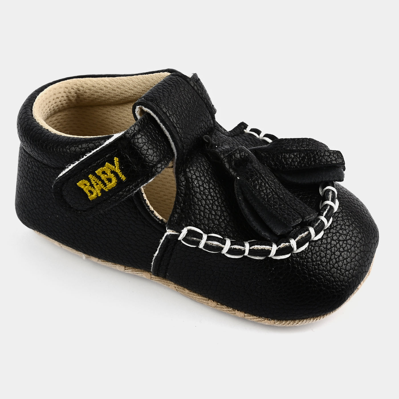 Baby Girls Shoes F41-BLACK