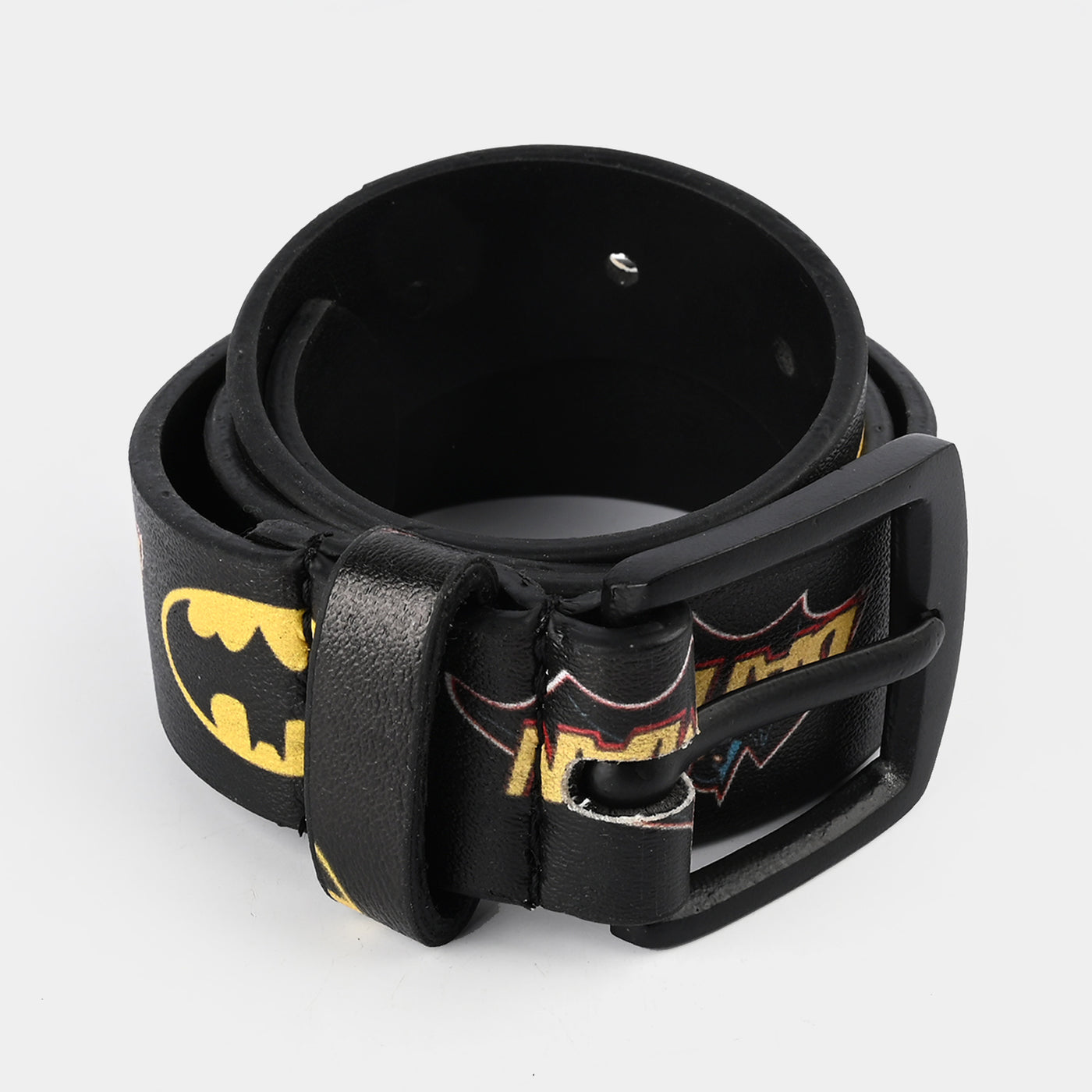 Kids Printed Belt Character-BLACK