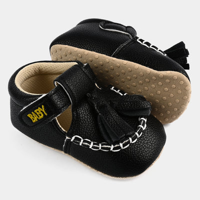 Baby Girls Shoes F41-BLACK