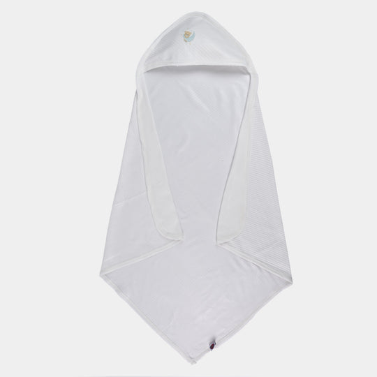 Baby Winter Wrapping Sheet | Off White