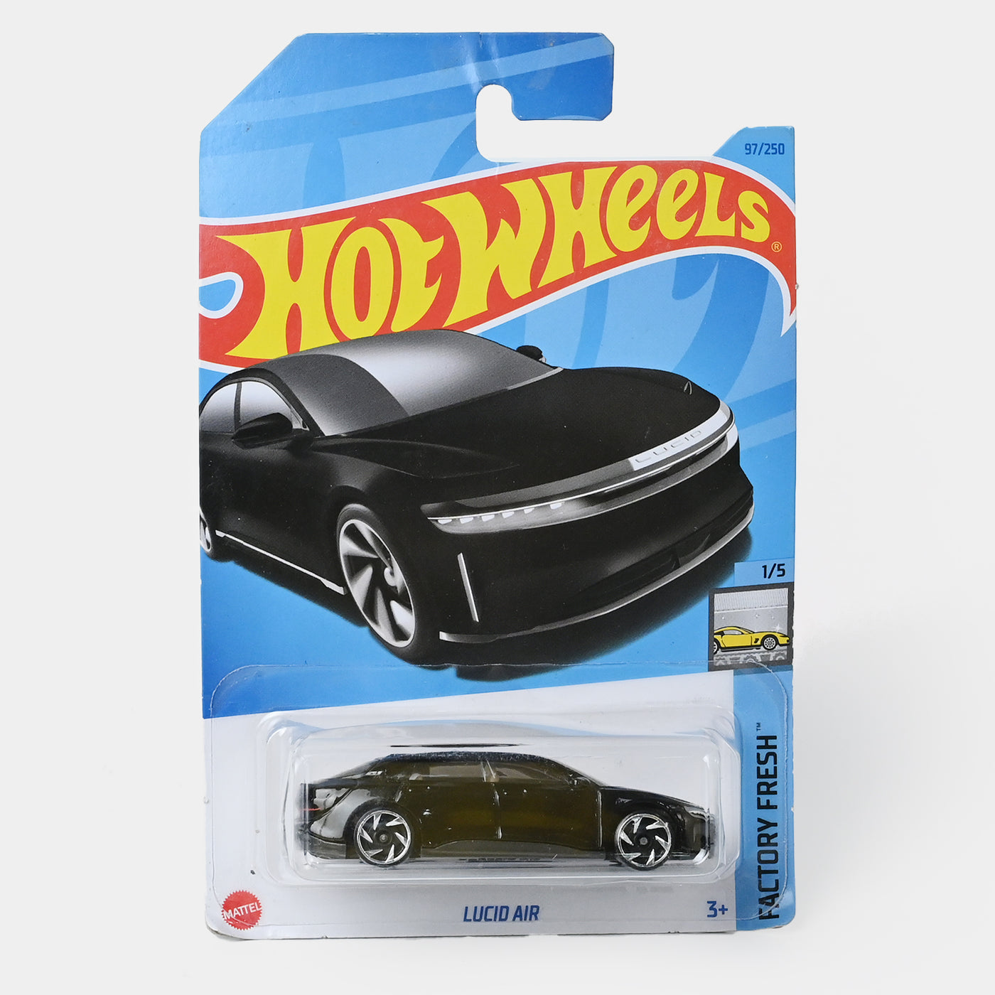 HOT WHEELS DIE-CAST MODEL VEHICLE