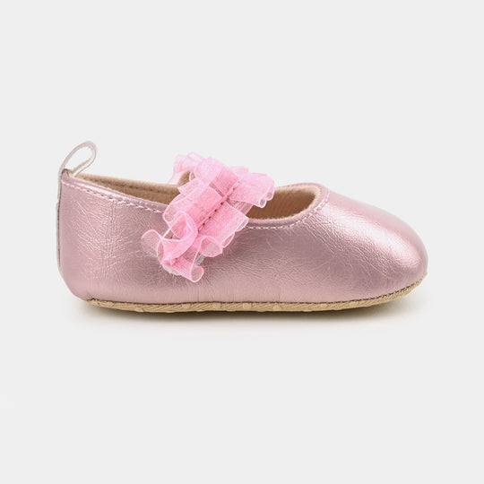 Baby Girl Shoes F52-Pink