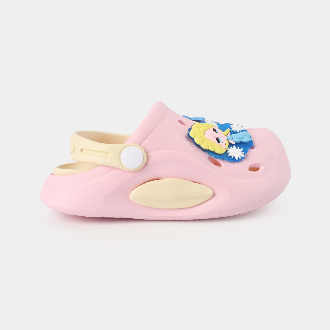 Girls Clogs 3503-7-Pink