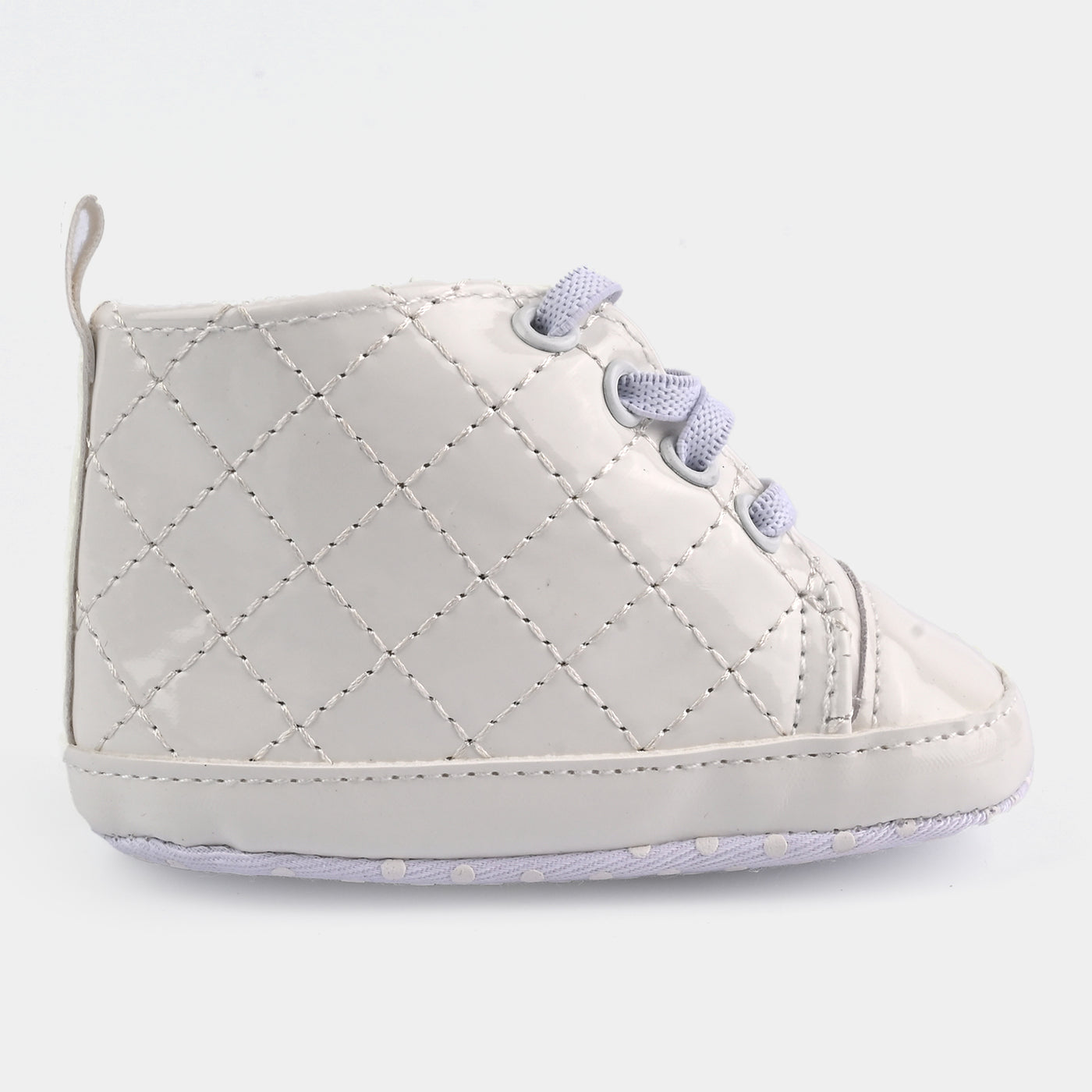 Baby Girls Shoes E129-White