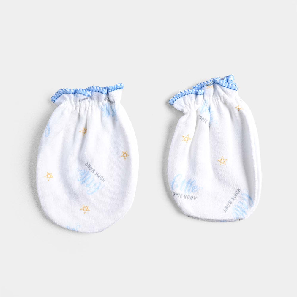 Pure Organic Cotton Mittens | 0M+