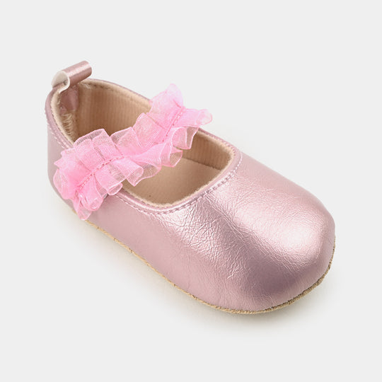 Baby Girl Shoes F52-Pink