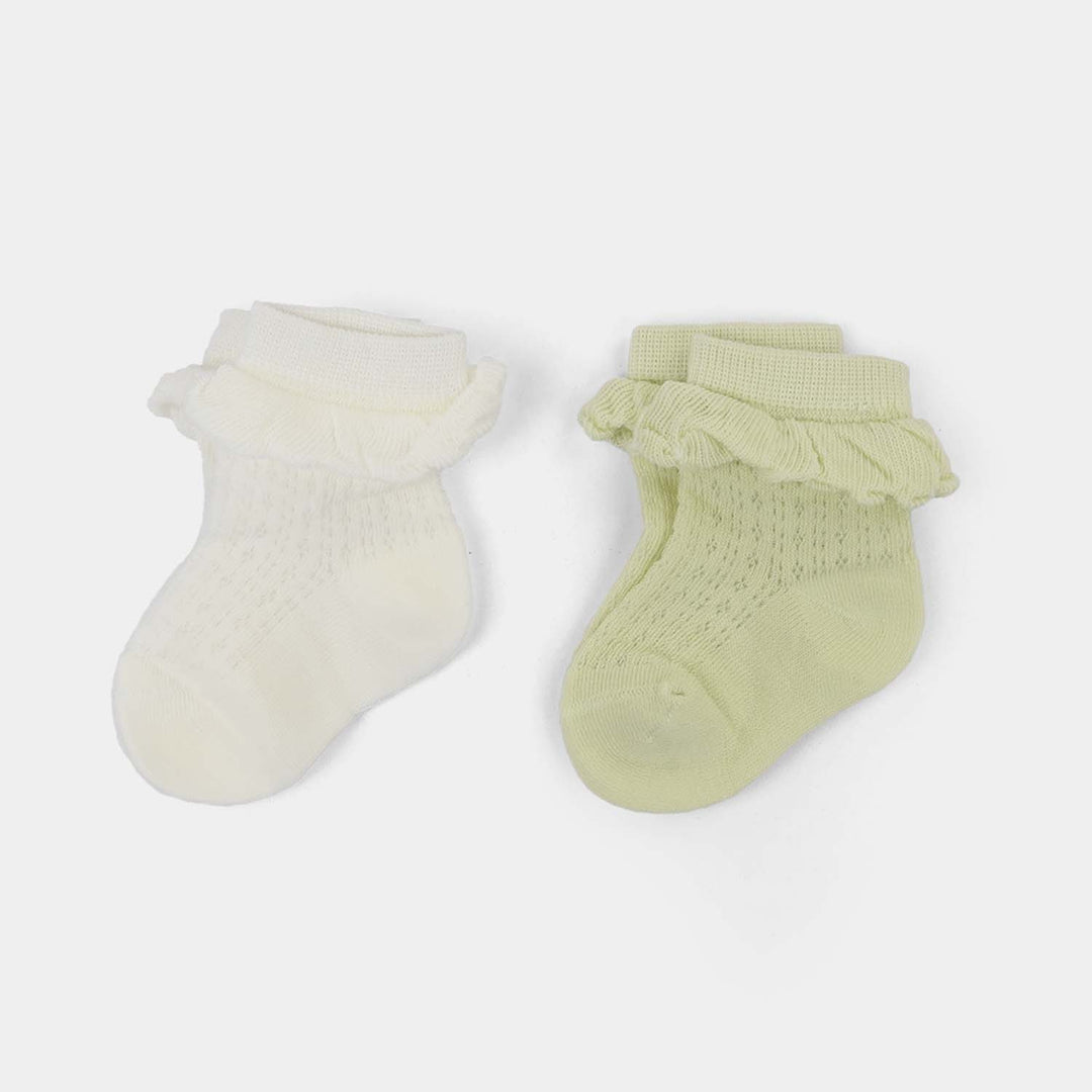 BABY SOCKS PACK OF 2 | 6-12M