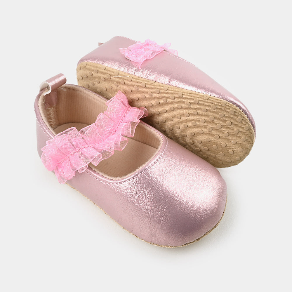 Baby Girl Shoes F52-Pink