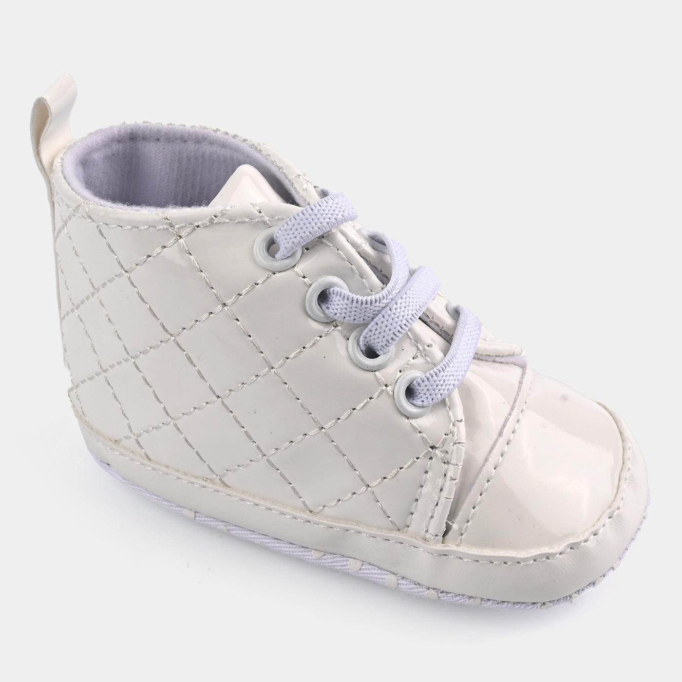 Baby Girls Shoes E129-White