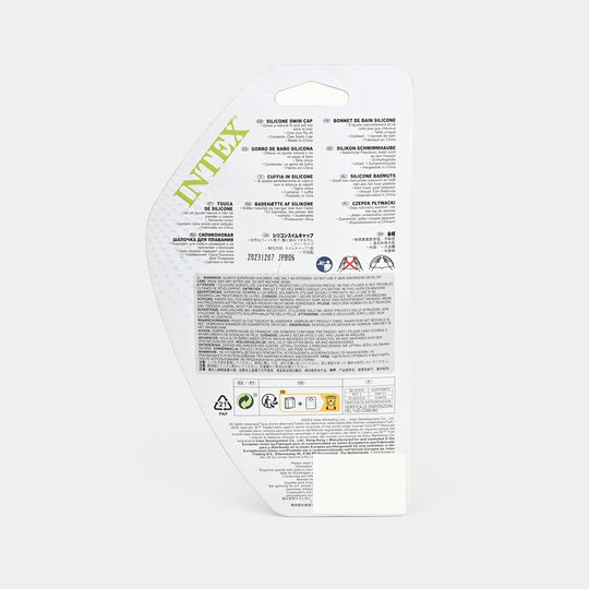 Intex Aqua flow Silicone Swimming Cap