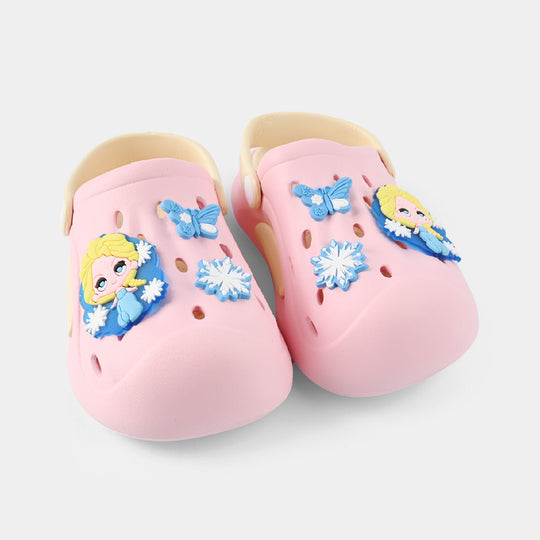 Girls Clogs 3503-7-Pink