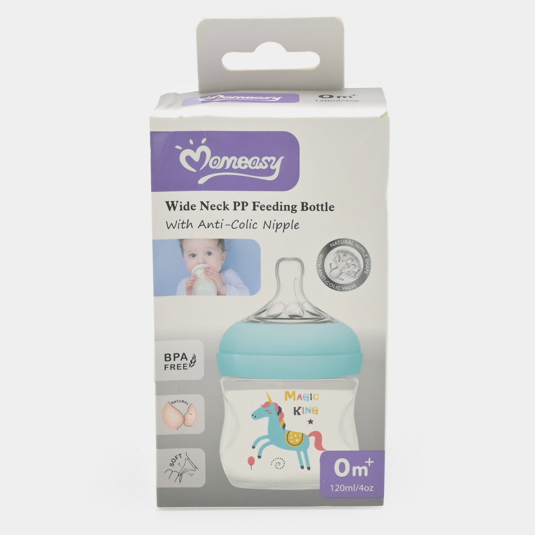 Momeasy Wide Neck Feeding Bottle | 120ml