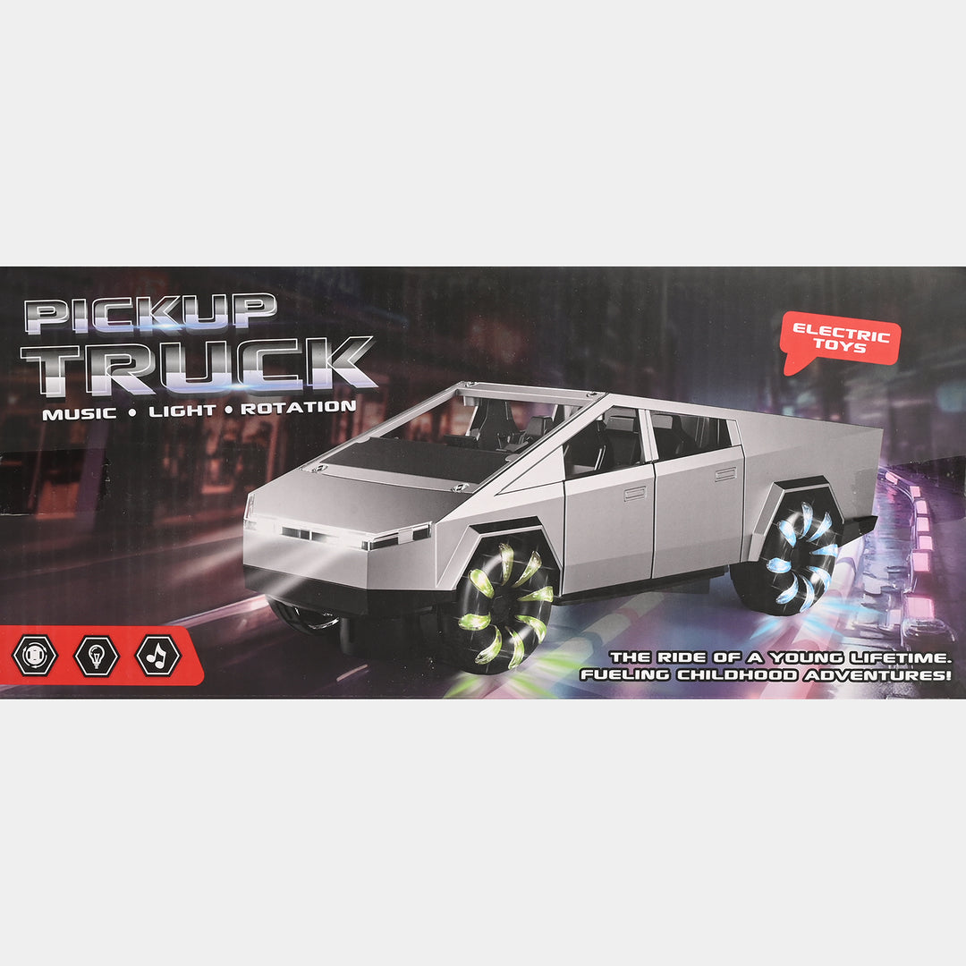 Electric Model Car With Spray